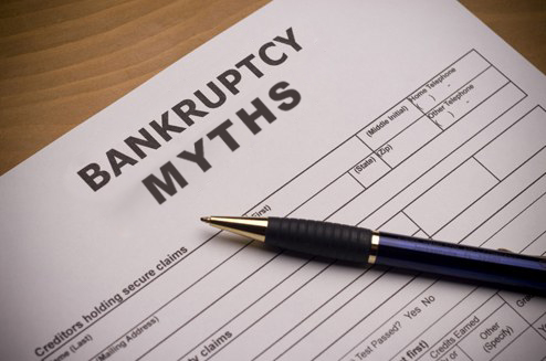 bankruptcy myths north carolina