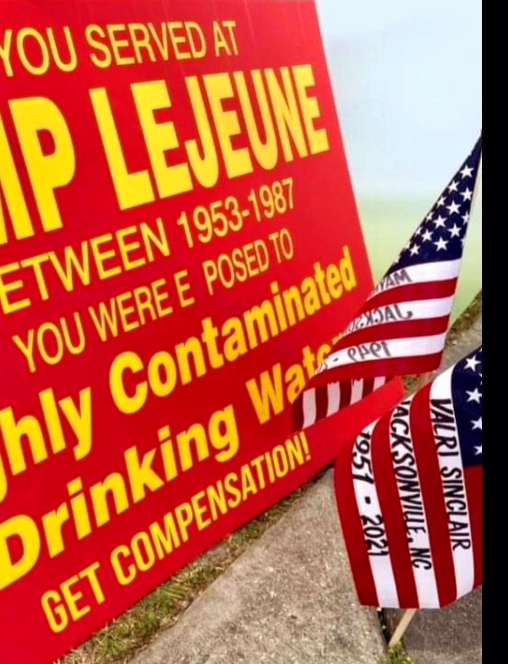 camp lejeune drinking water 